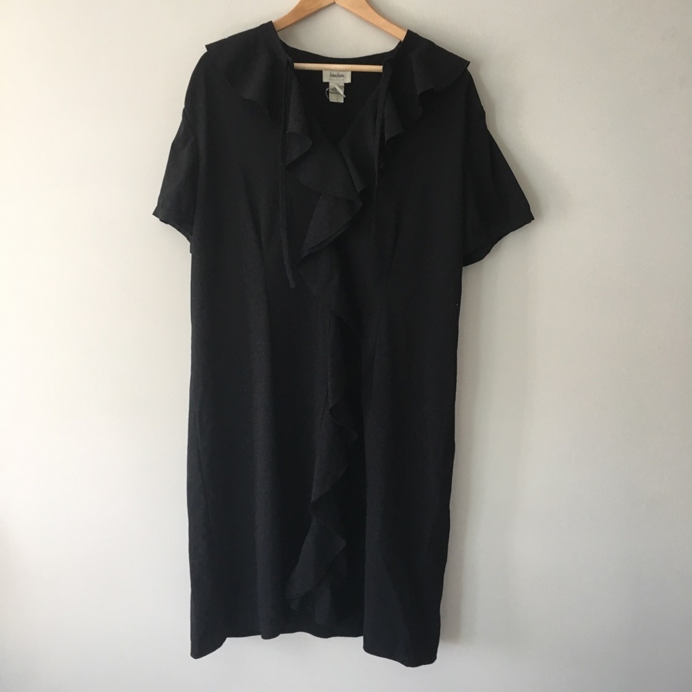 Vintage Neiman Marcus Ruffled Tunic Dress